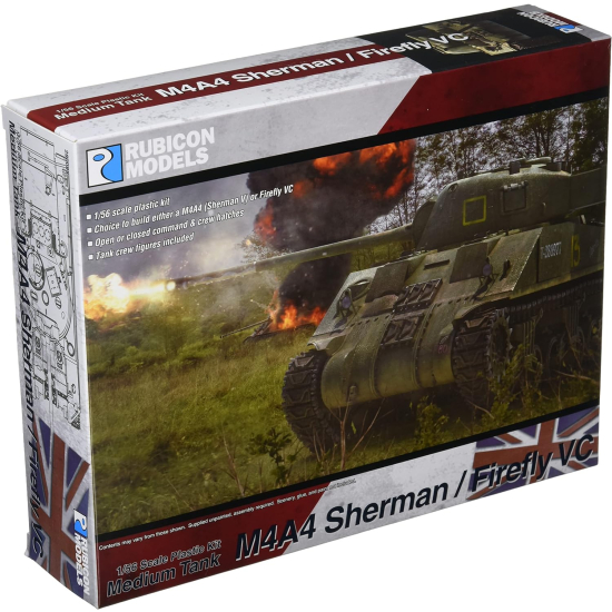 Rubicon Models 280088 - M4A4 Sherman / Firefly VC